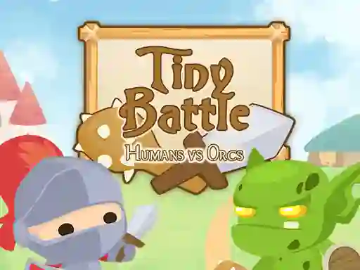 Tiny Battle — δωρεάν online παιχνίδι