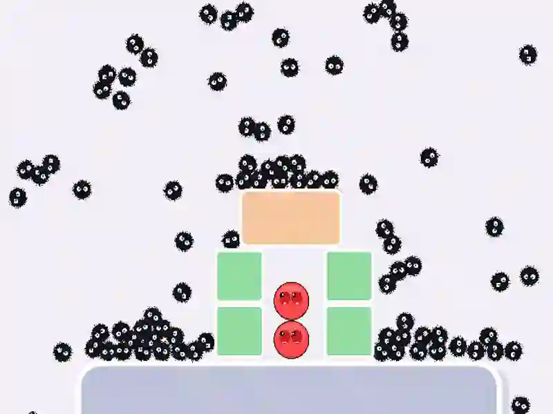 Red Hide Ball — δωρεάν online παιχνίδι