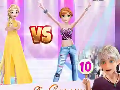 Princesses on Catwalk — δωρεάν online παιχνίδι