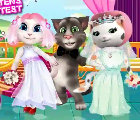 White Kittens Bride Contest — δωρεάν online παιχνίδι