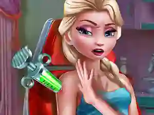 Ice Queen Vaccines Injection — δωρεάν online παιχνίδι