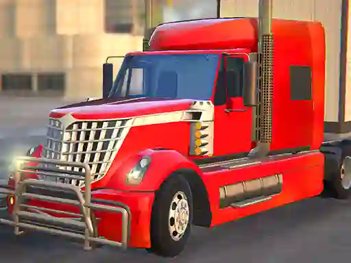 American Truck Car Driving — δωρεάν online παιχνίδι