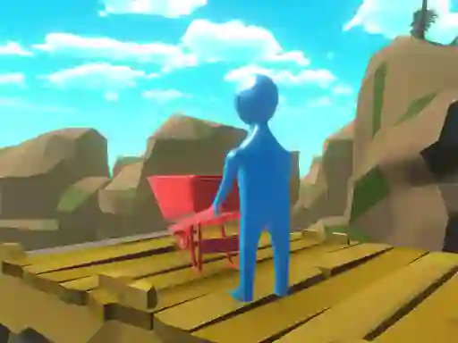 Realistic Wheelbarrow — δωρεάν online παιχνίδι