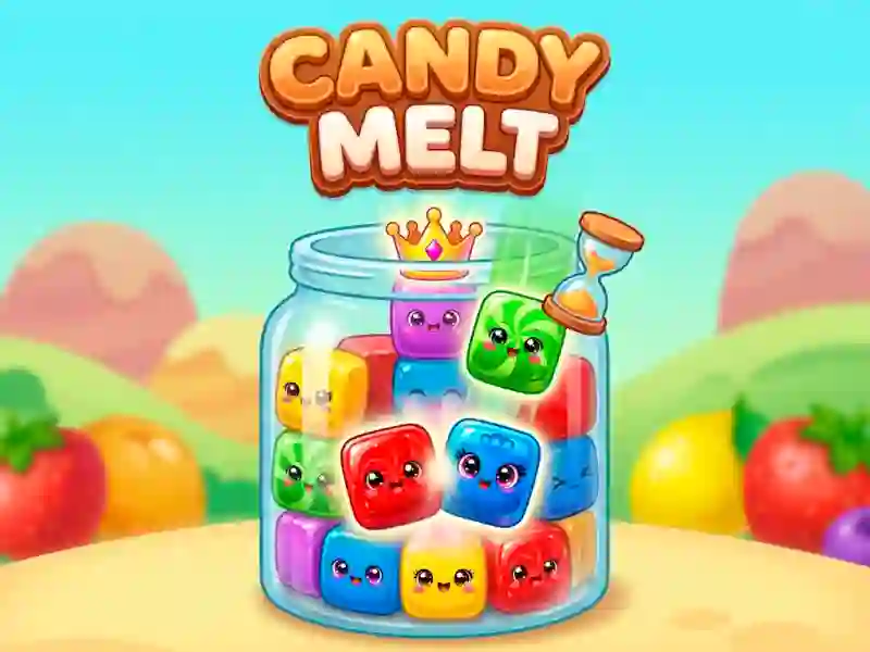 Candy Melt — δωρεάν online παιχνίδι