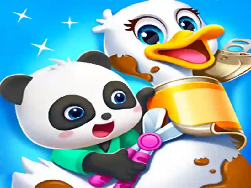 Baby Panda Pet Care Center — δωρεάν online παιχνίδι