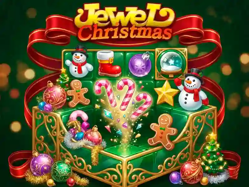 Jewel Christmas — δωρεάν online παιχνίδι