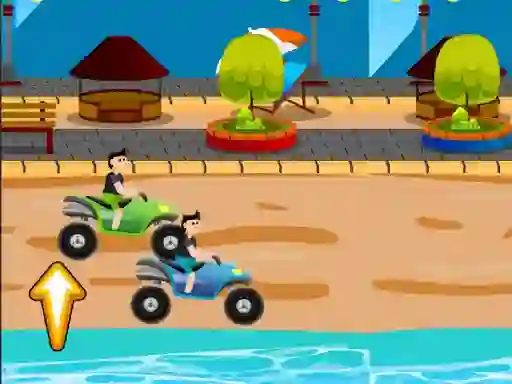 Buggy Race Obstacle — δωρεάν online παιχνίδι