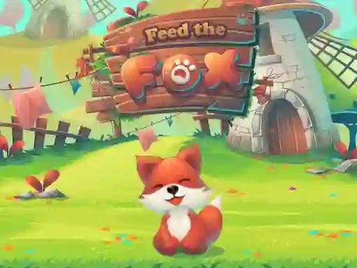 Feed The Fox — δωρεάν online παιχνίδι