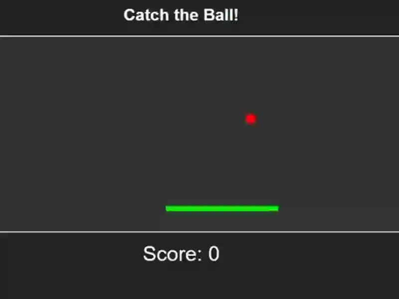 Catch The Ball — δωρεάν online παιχνίδι