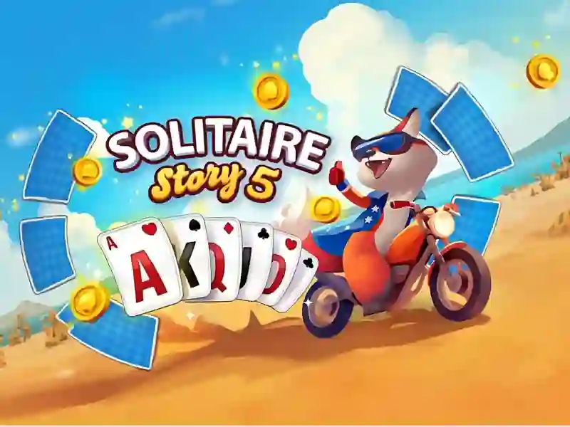 Solitaire Story TriPeaks 5 — δωρεάν online παιχνίδι