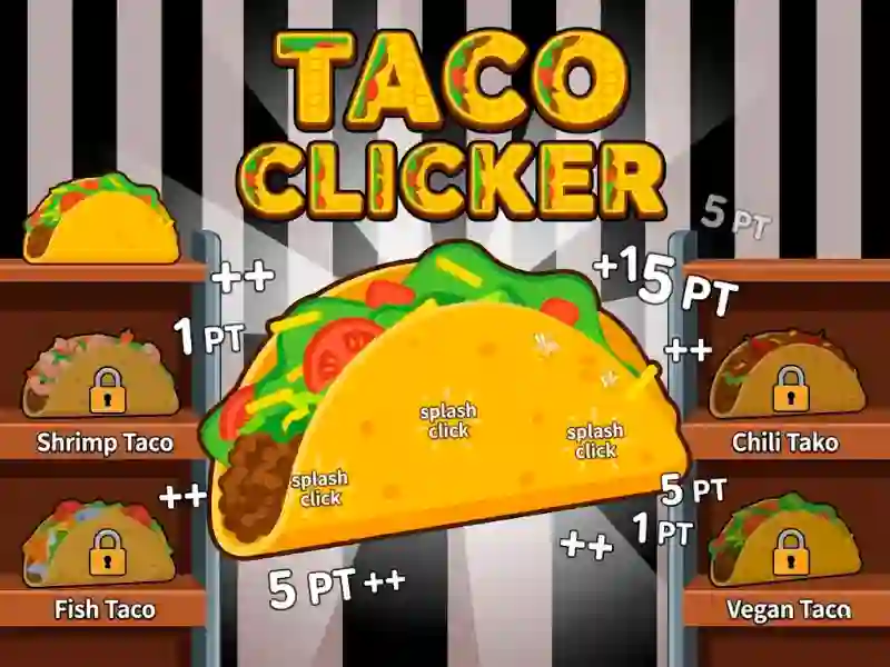 Taco Clicker — δωρεάν online παιχνίδι