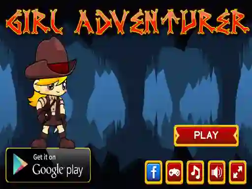 Girl Adventurer — δωρεάν online παιχνίδι