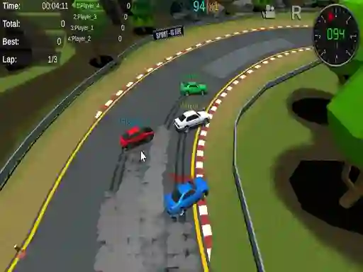 Fantastic Pixel Car Racing — δωρεάν online παιχνίδι