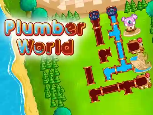 Plumber World — δωρεάν online παιχνίδι