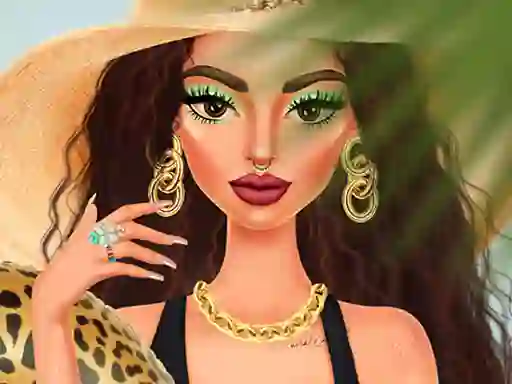 Glamour Beachlife — δωρεάν online παιχνίδι