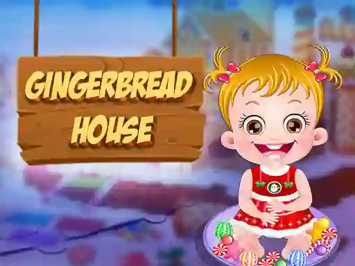 Baby Hazel Gingerbread House — δωρεάν online παιχνίδι