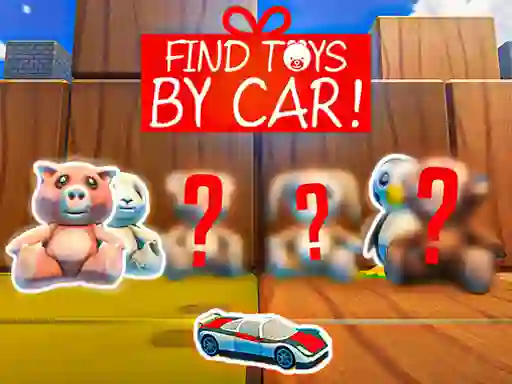 Find Toys By Car — δωρεάν online παιχνίδι