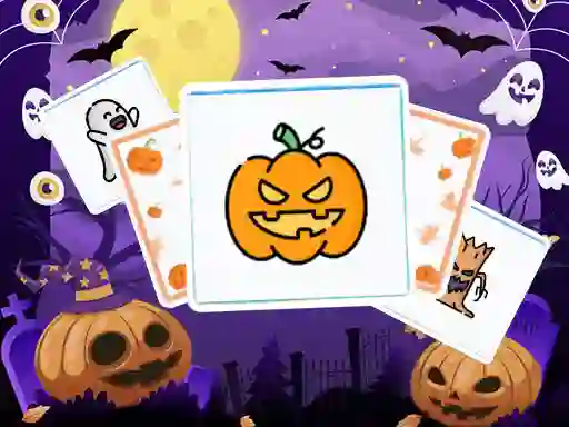 Scary Memory Halloween — δωρεάν online παιχνίδι