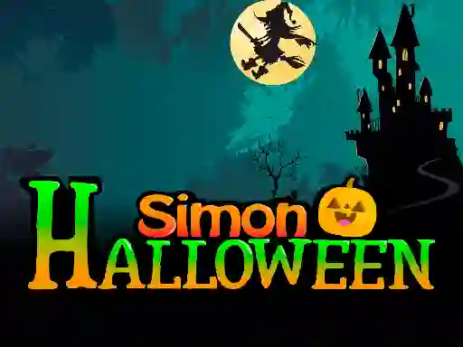 Simon Halloween — δωρεάν online παιχνίδι