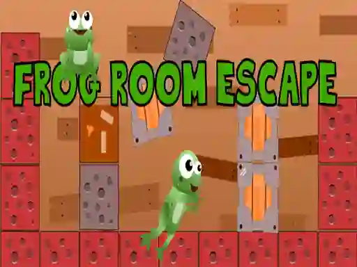 Frog Room Escape — δωρεάν online παιχνίδι