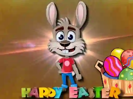 Easter Bunny Egg Hunting — δωρεάν online παιχνίδι