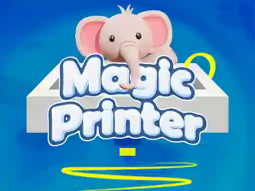 Magic Printer — δωρεάν online παιχνίδι