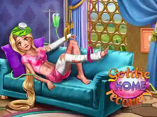 Goldie Home Recovery — δωρεάν online παιχνίδι