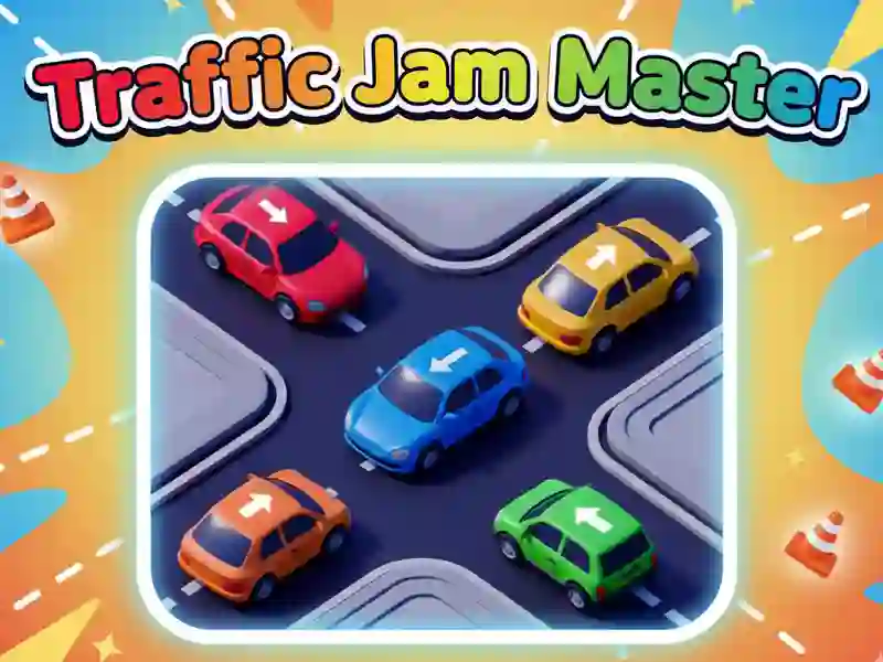 Traffic Jam Master — δωρεάν online παιχνίδι