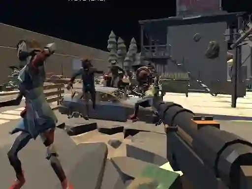 Zombie Virus FPS — δωρεάν online παιχνίδι