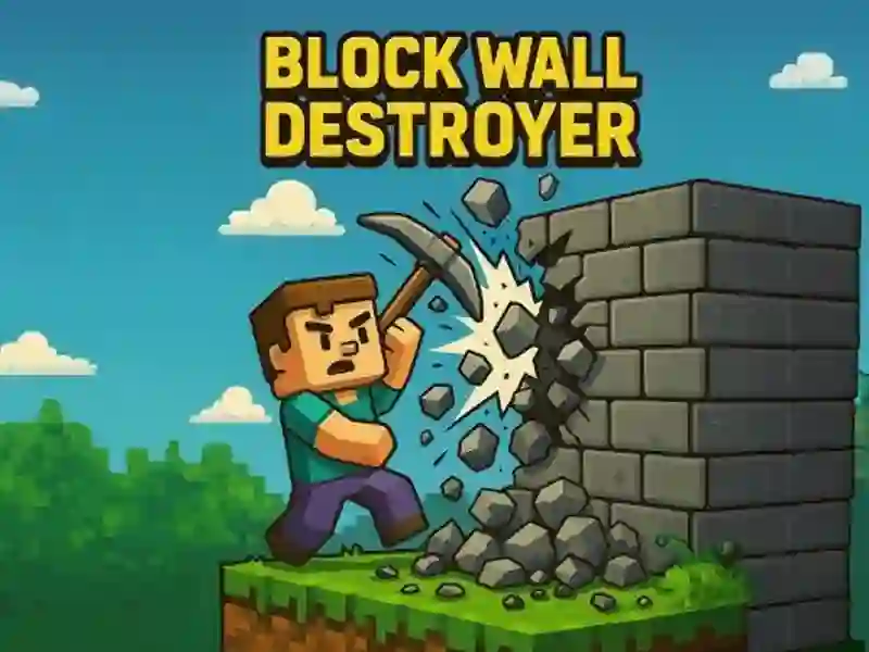 Block Destroyer — δωρεάν online παιχνίδι