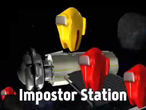 Impostor Station — δωρεάν online παιχνίδι