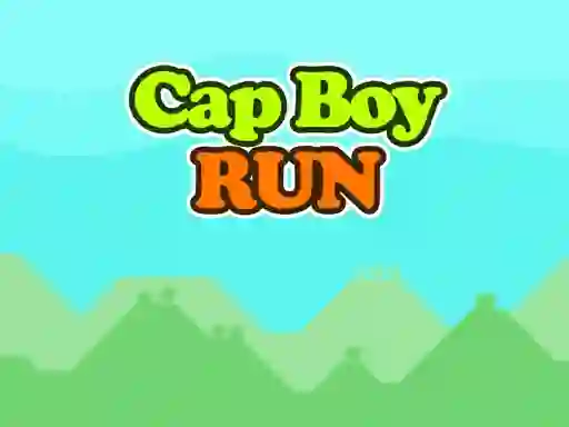 Cap Boy Run — δωρεάν online παιχνίδι