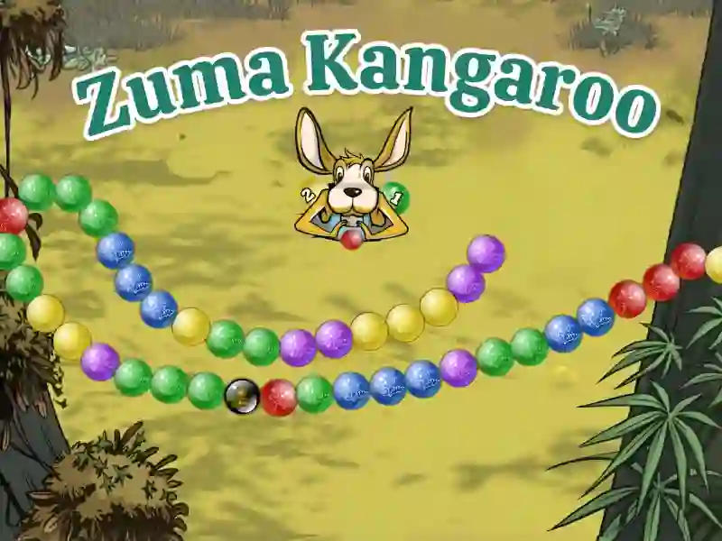 Zuma Kangaroo — δωρεάν online παιχνίδι