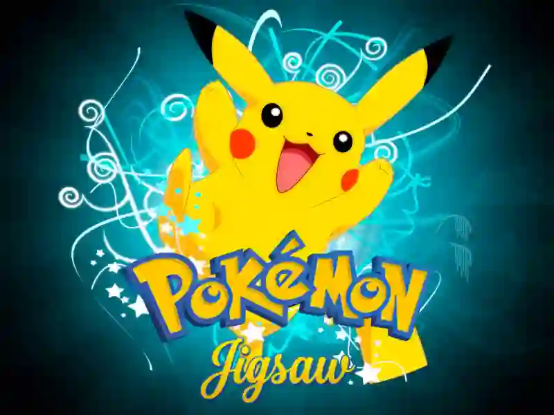 Pokemon Jigsaw — δωρεάν online παιχνίδι