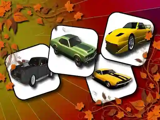Fancy Cars Memory Match — δωρεάν online παιχνίδι