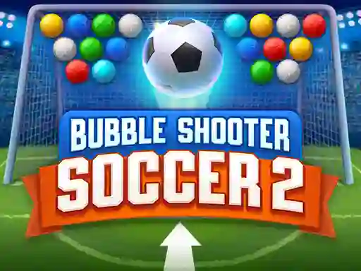 Bubble Shooter Soccer 2 — δωρεάν online παιχνίδι