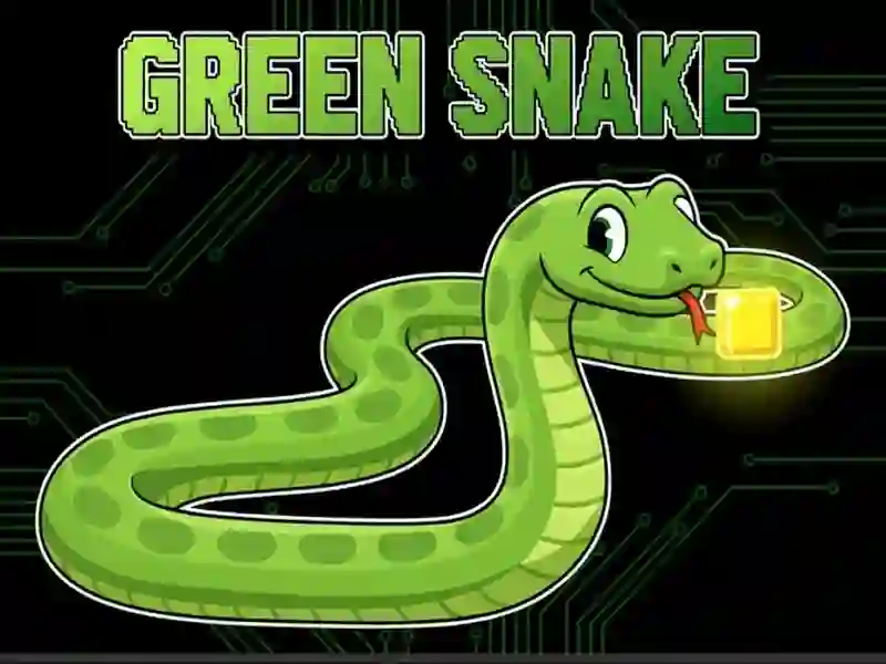 Green Snake — δωρεάν online παιχνίδι