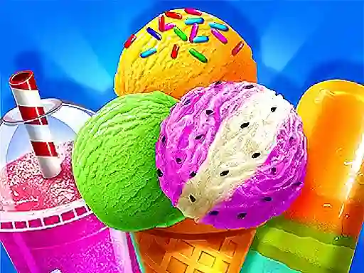 Ice Cream Decoration — δωρεάν online παιχνίδι
