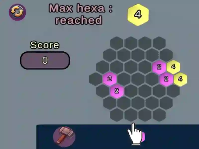 Max Hexa — δωρεάν online παιχνίδι
