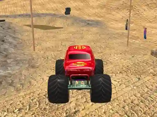 Monster Truck Dirt Racer — δωρεάν online παιχνίδι