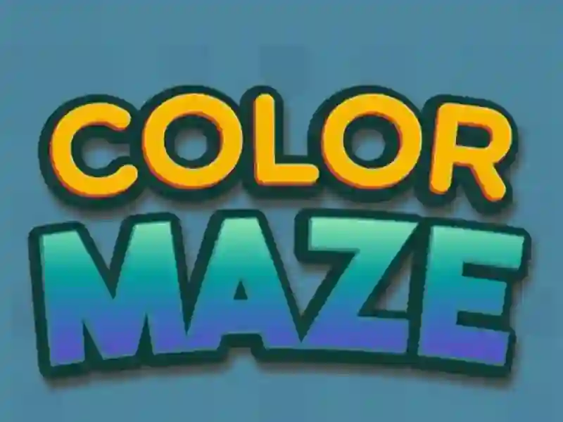 Color Maze — δωρεάν online παιχνίδι