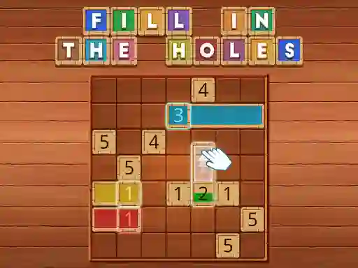 Fill In the holes — δωρεάν online παιχνίδι