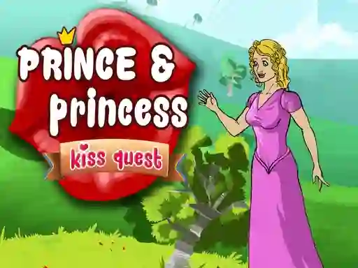 Prince & princess : Kiss quest — δωρεάν online παιχνίδι