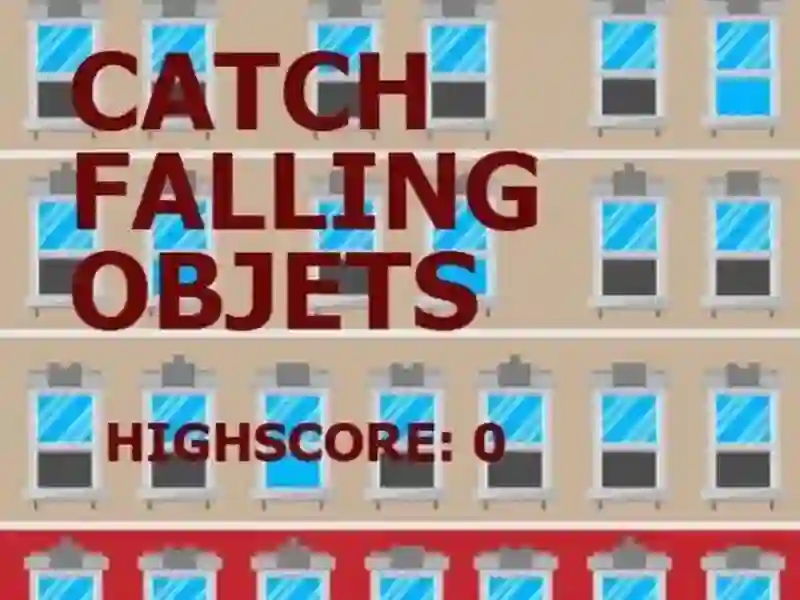 Catch Falling Objects — δωρεάν online παιχνίδι