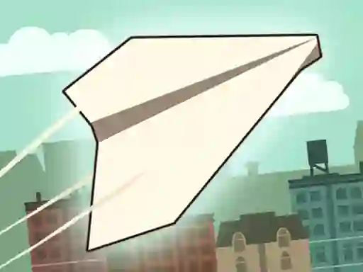 Paper Flight — δωρεάν online παιχνίδι