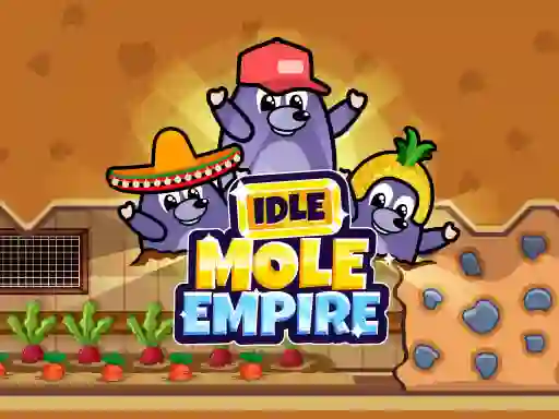 Idle Mole Empire — δωρεάν online παιχνίδι