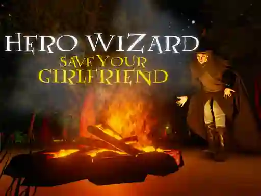 Hero Wizard: Save Your Girlfriend — δωρεάν online παιχνίδι