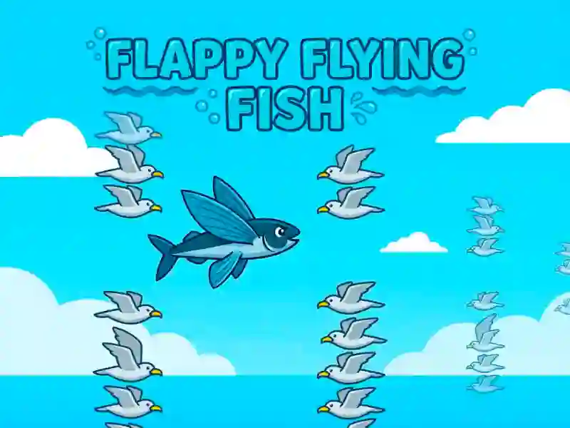 Flappy Flying Fish — δωρεάν online παιχνίδι