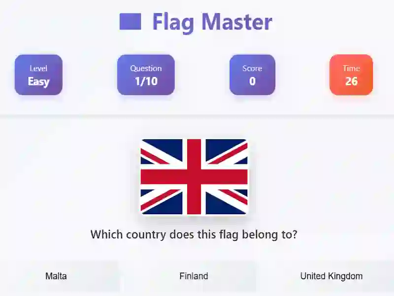 Flag Masters — δωρεάν online παιχνίδι
