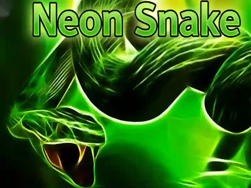 Neon Snake — δωρεάν online παιχνίδι